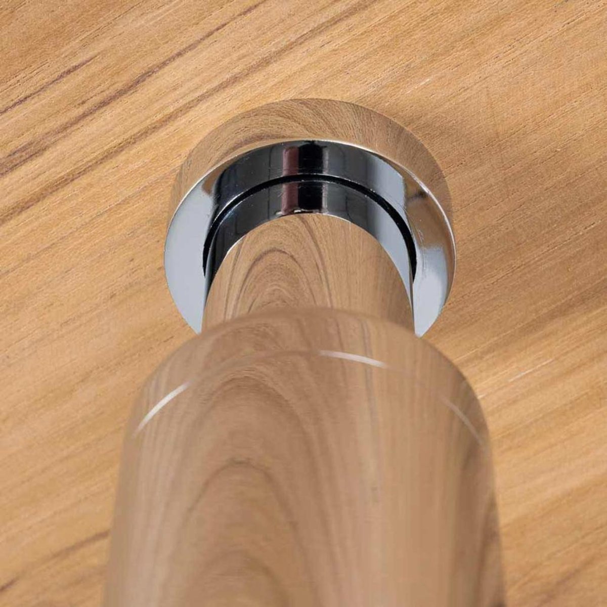 Siphon rond cylindrique chrome, WANDA COLLECTION