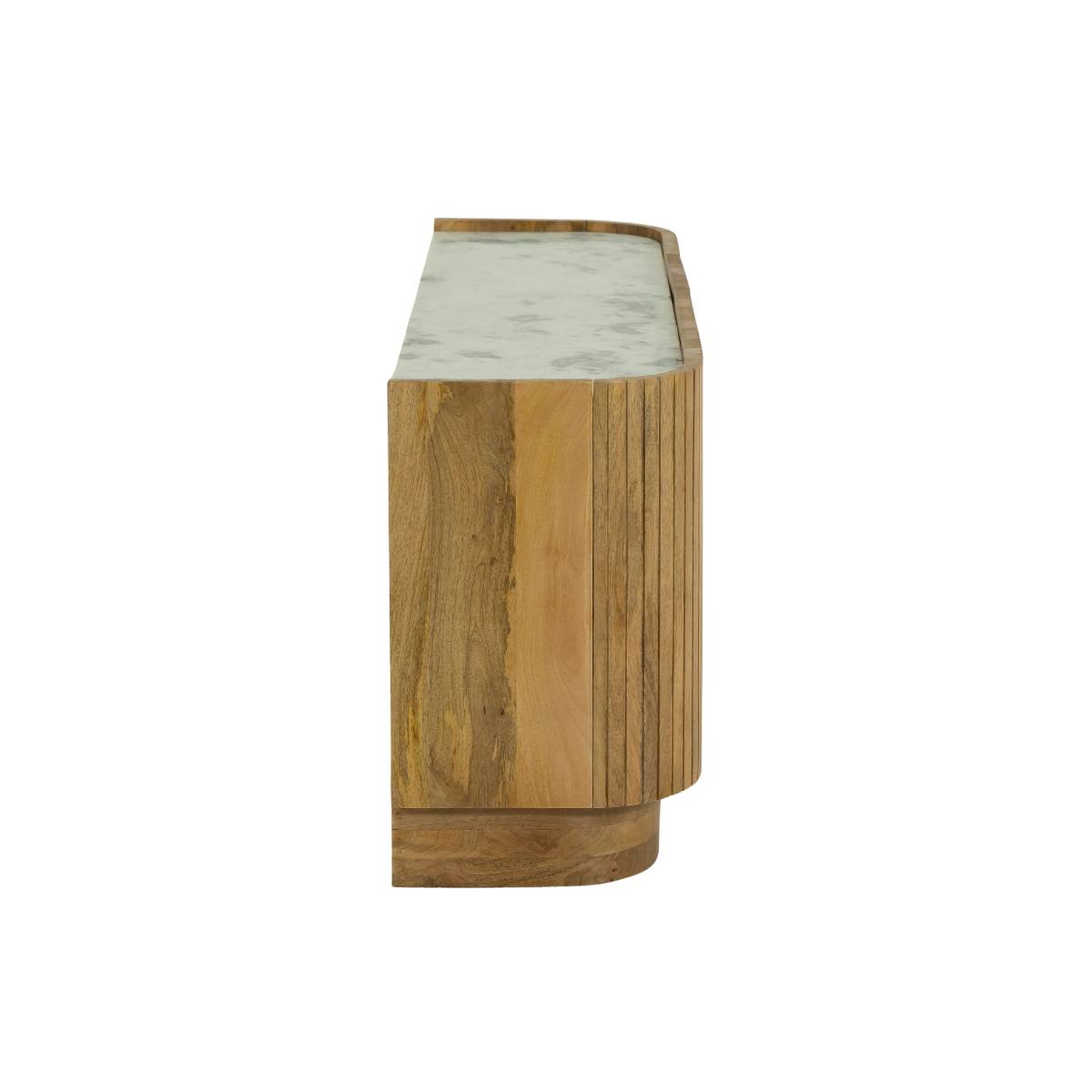 Buffet en bois de manguier ADLER bois clair, MADE IN MEUBLES