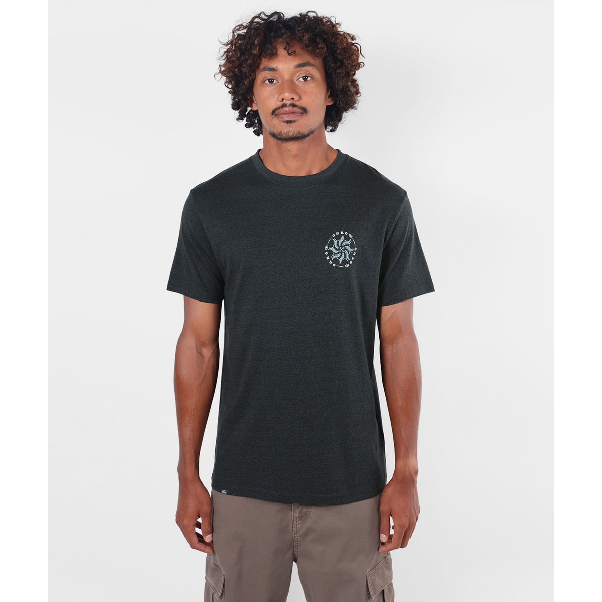 Tee-shirt manches courtes SHURIKEN pewter, OXBOW