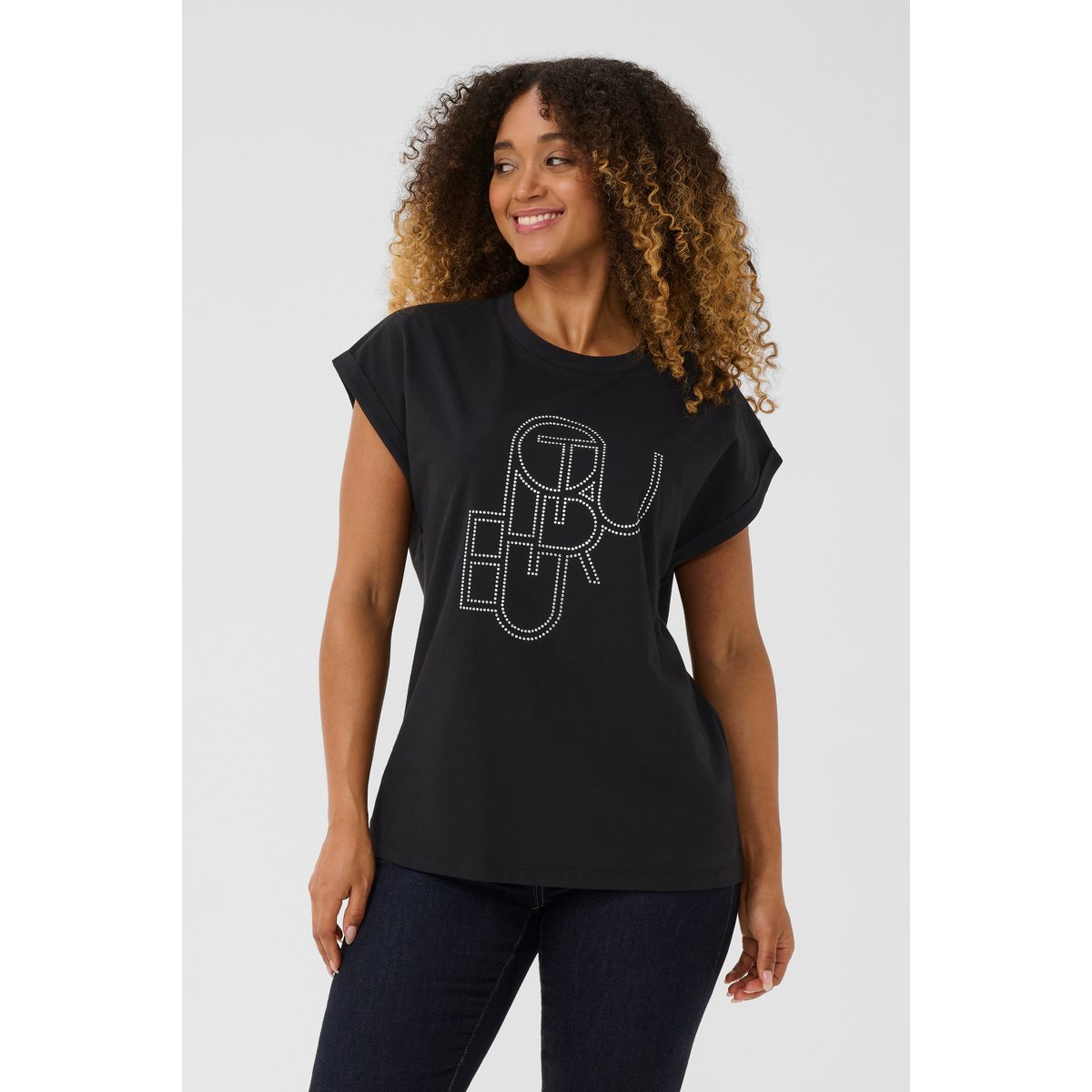 T-shirt noir, CULTURE