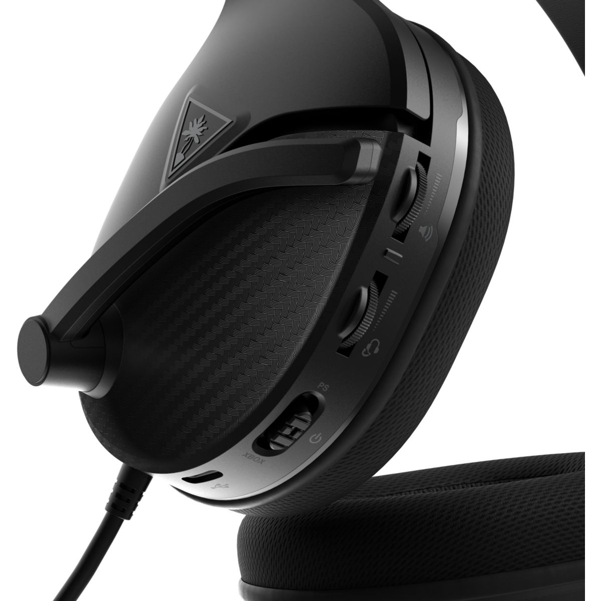 Casque Recon 200 PS5 XB Noir 2ème génération noir, TURTLE BEACH