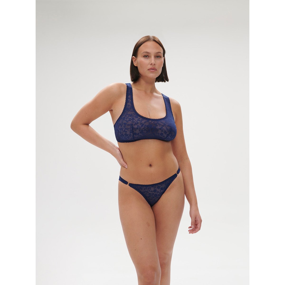 Culotte, THELMA bleu, SIMONE PERELE
