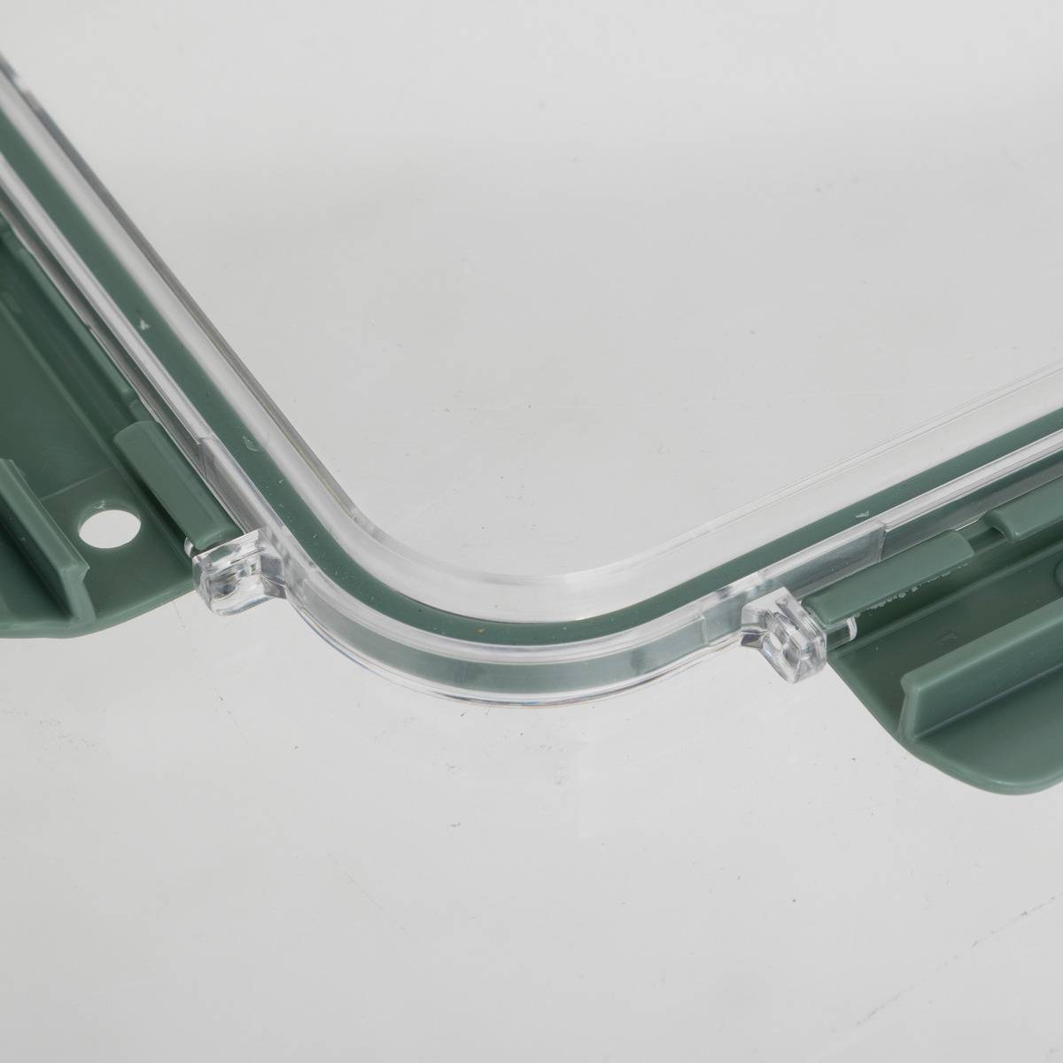Boîte de conservation 0,6L hermétique avec bec verseur NEO transparent, 5FIVE SIMPLY SMART