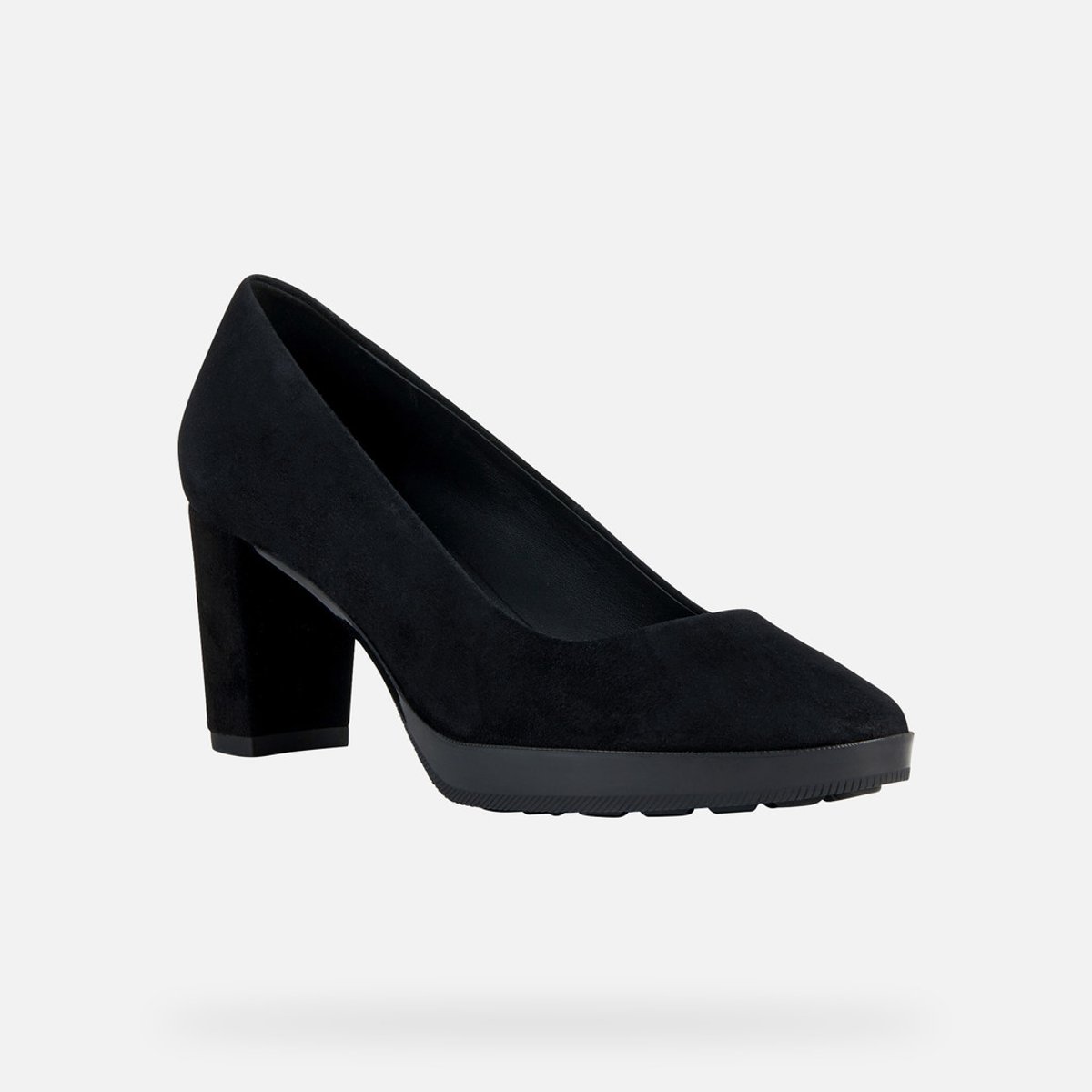 Escarpins D WALK PLEASURE 60 noir, GEOX