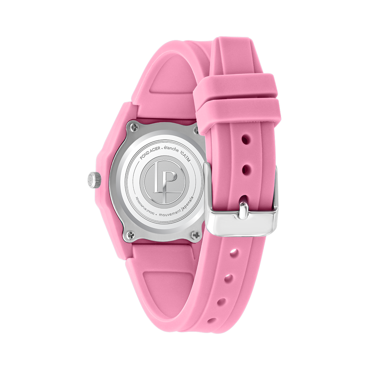 Montre Analogique  ANDREA rose rose rose, LOUIS PION