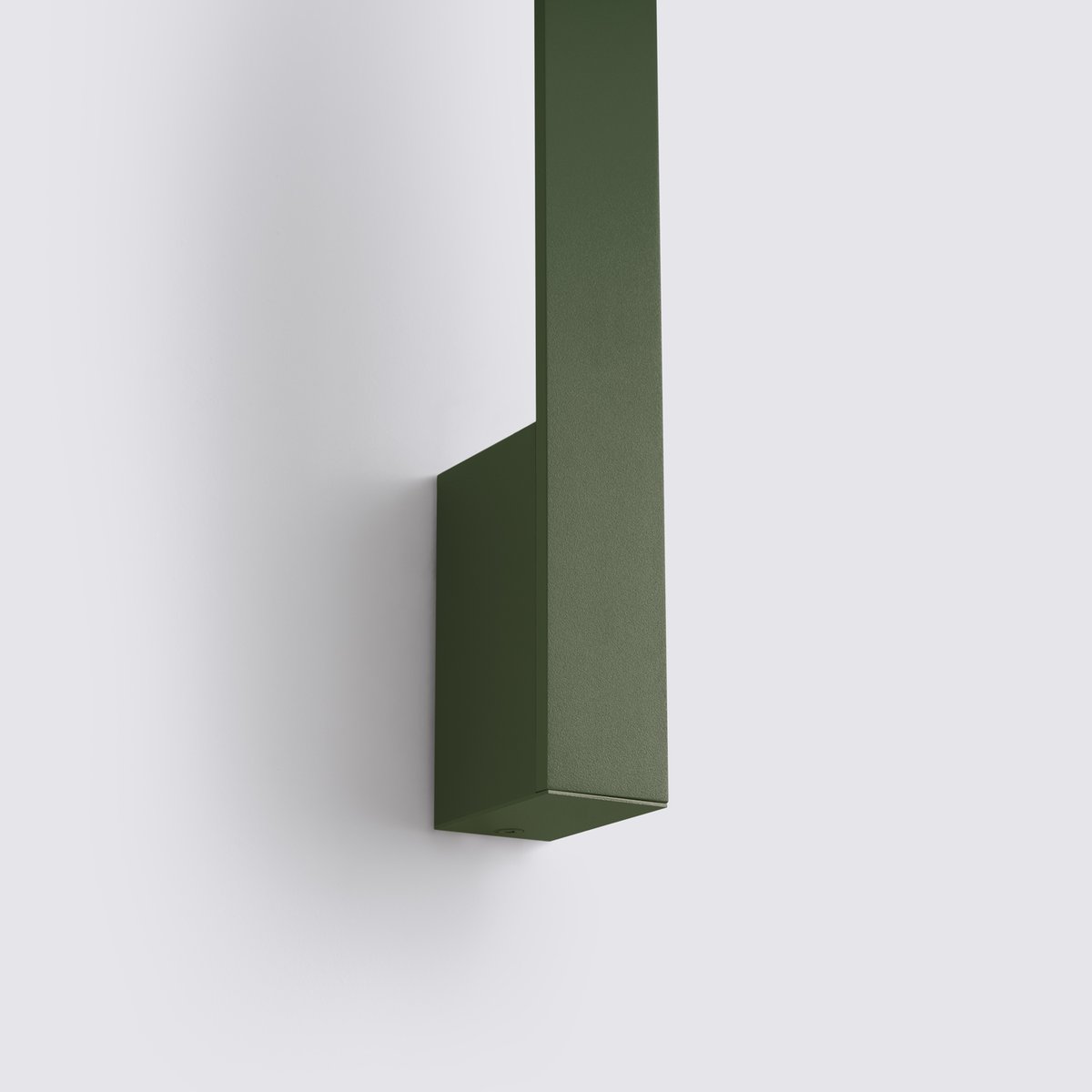 Applique murale Aluminium Vert Olive LED 1 Sappo vert olive, EDEN