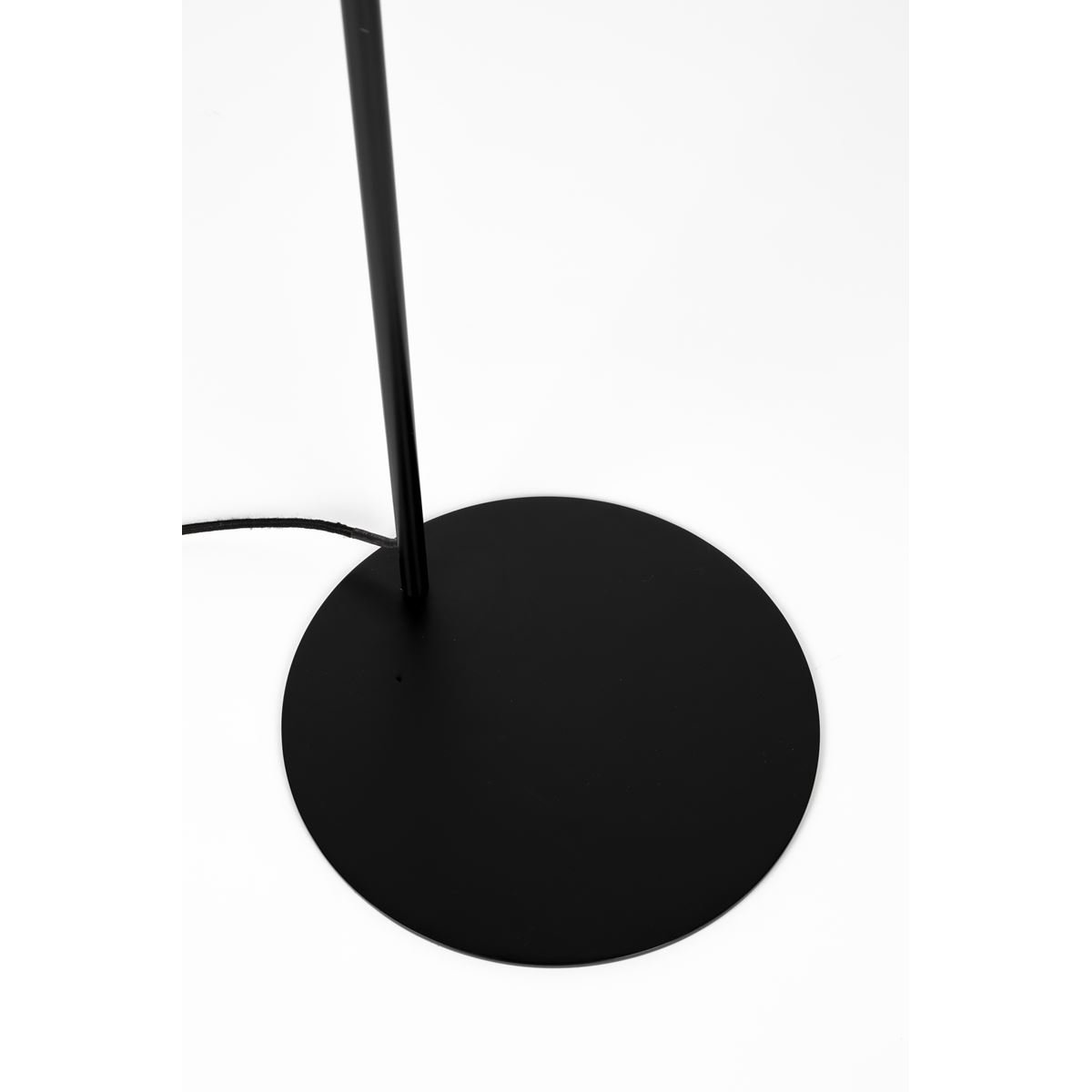 Lampadaire design en métal bohème, JAYLEE noir, BOITE A DESIGN