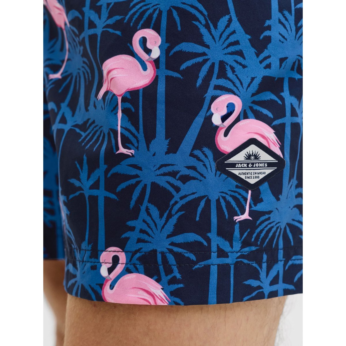 Short De Bain navy blazer, JACK & JONES