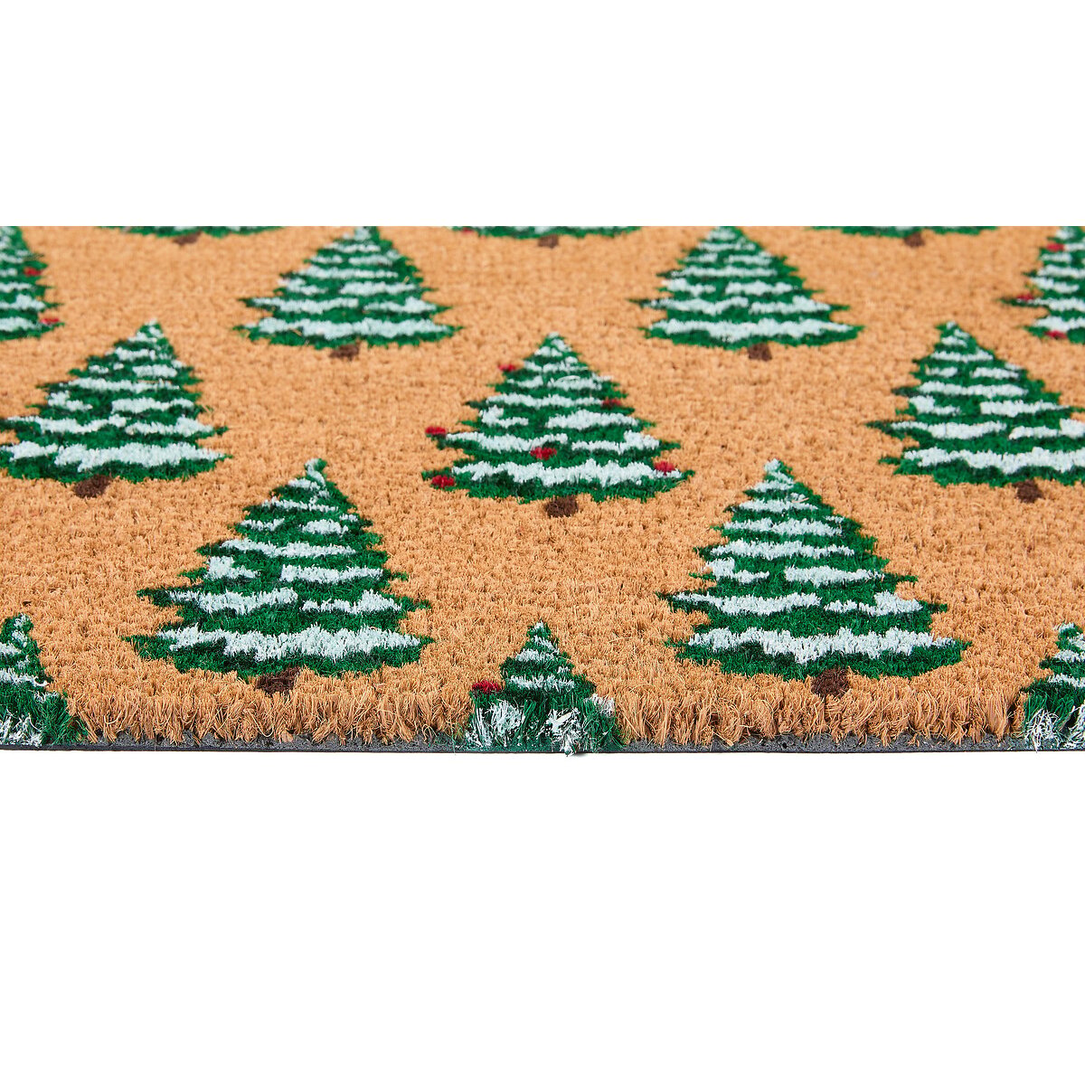 Christmas Trees Coir Doormat multi-coloured, MY MAT