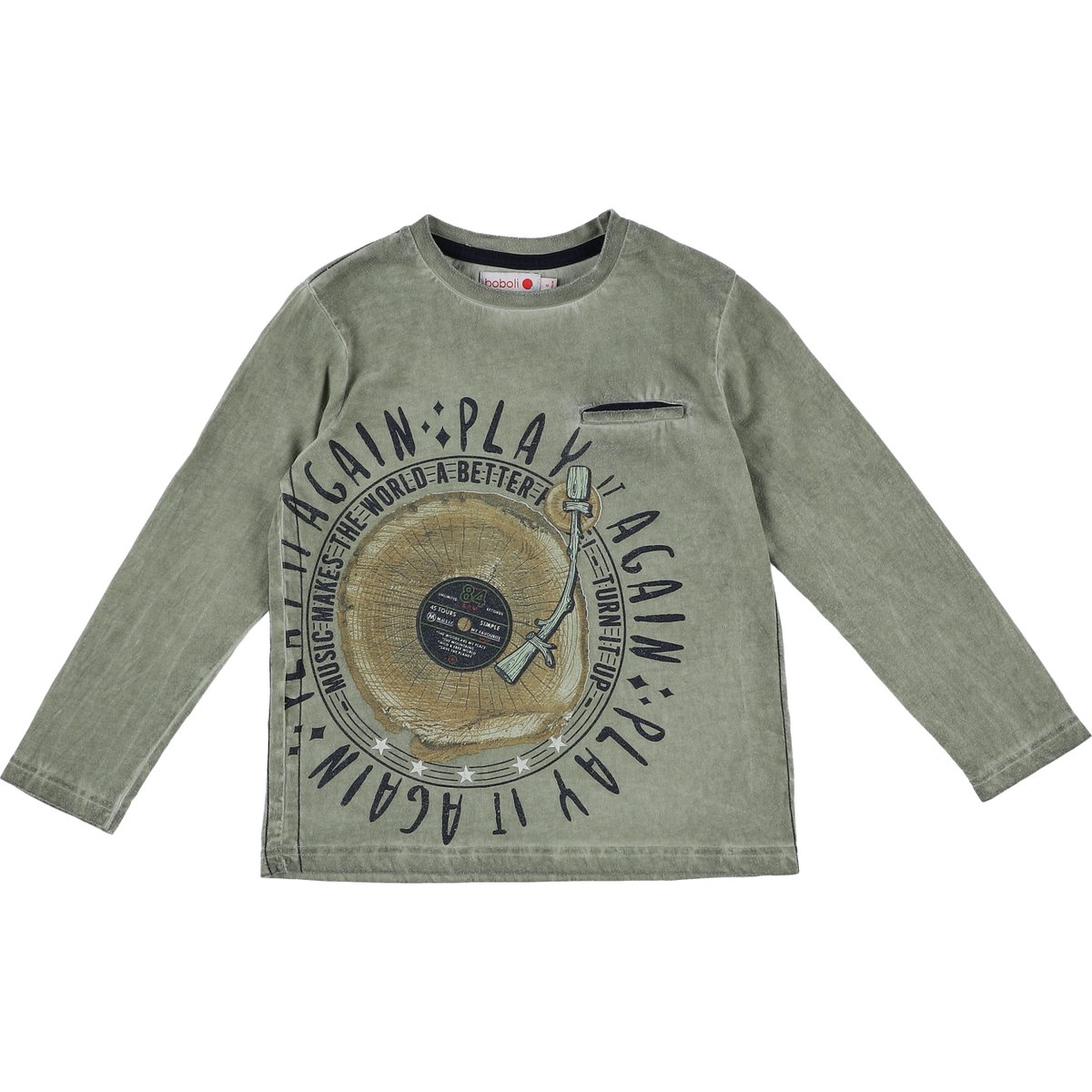 T-shirt -  Très bon état multicouleur, BOBOLI