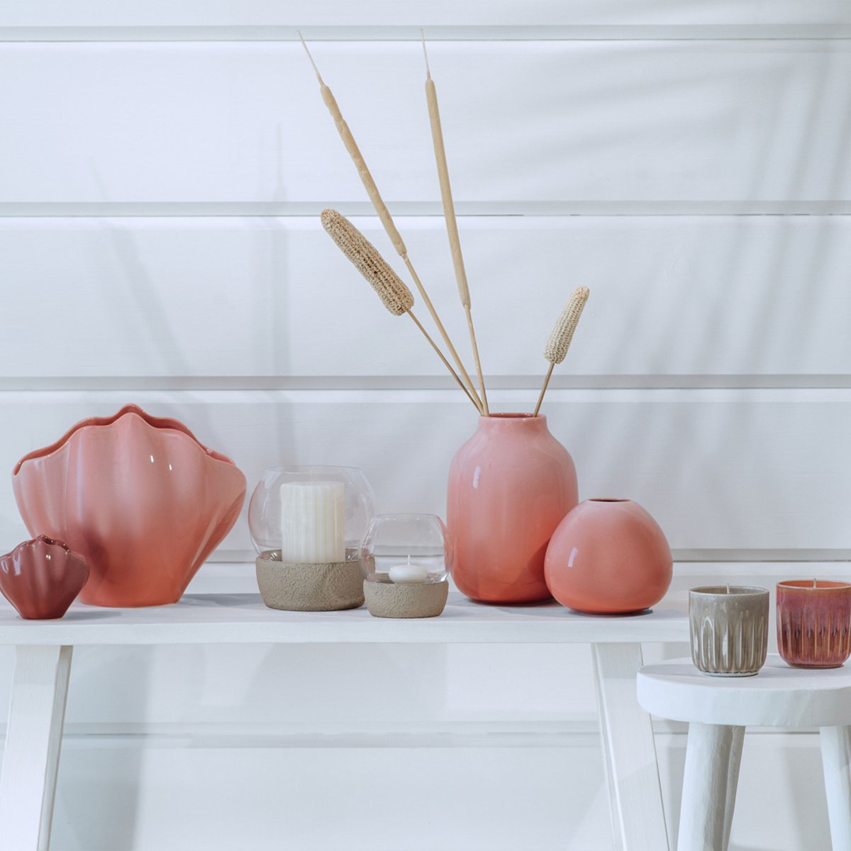 Bougeoir PERLEMOR beige, LIKE. BY VILLEROY & BOCH