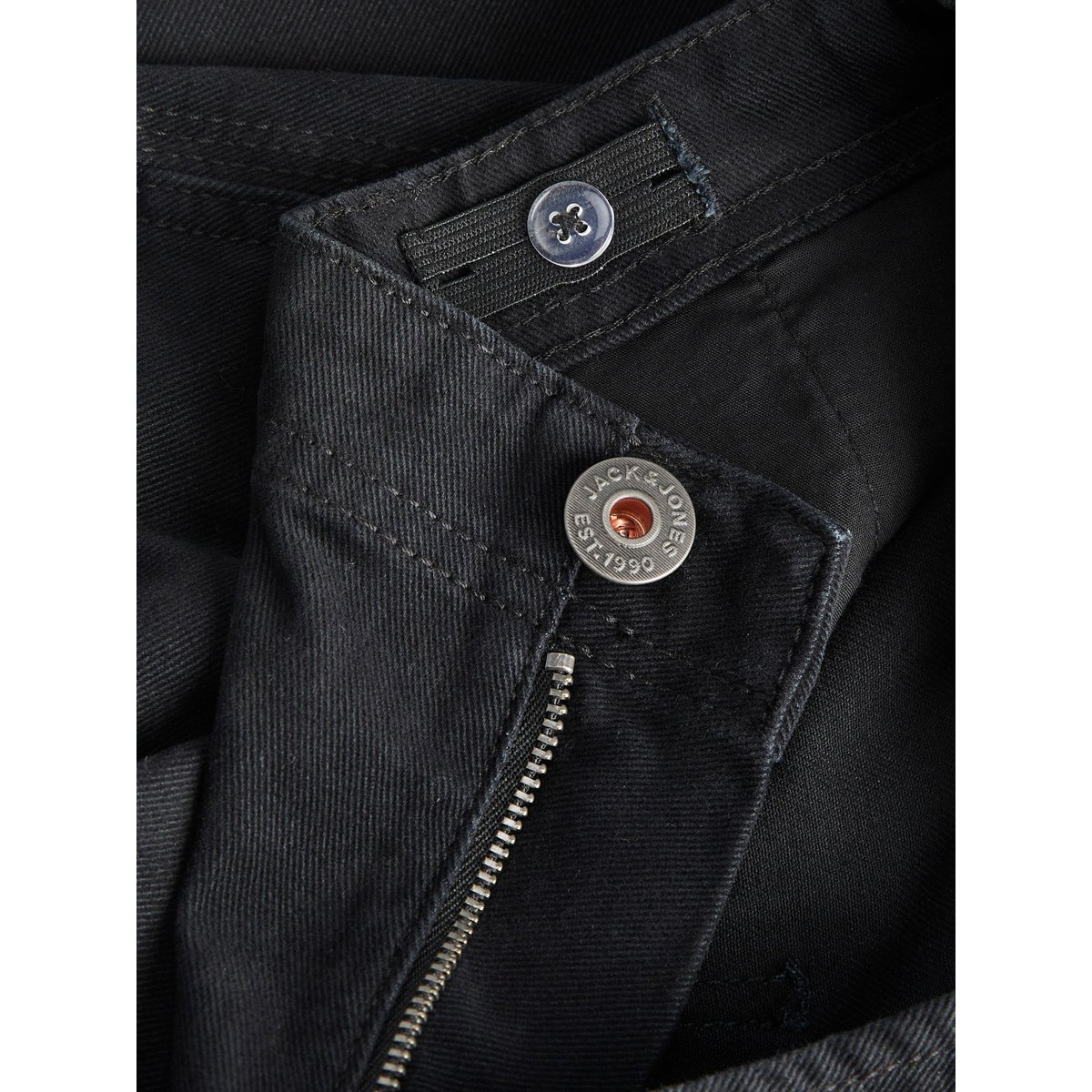 Pantalon noire - black, JACK & JONES JUNIOR