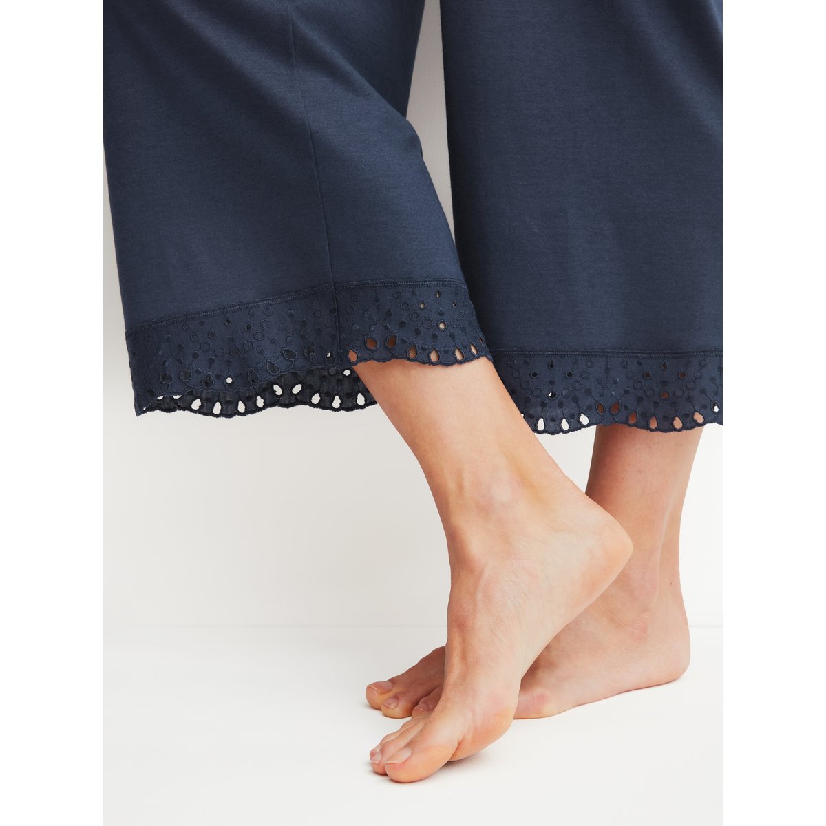 Pantalon de pyjama 7/8 Coton FAVOURITES TILES peacoat blue, CALIDA