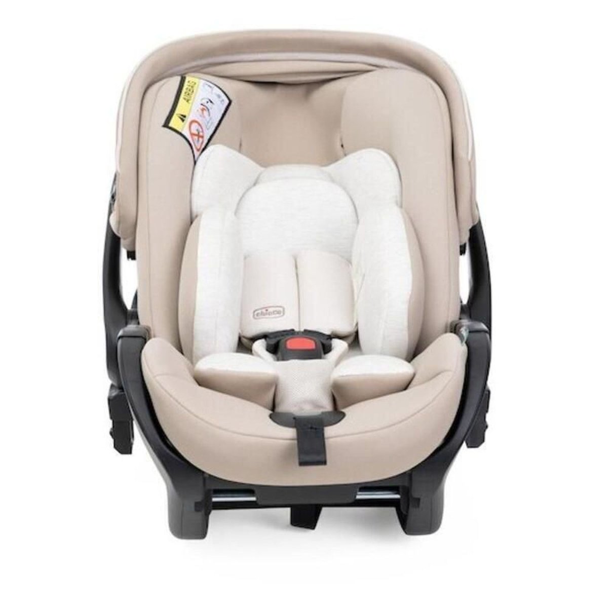 Poussette duo Bellagio 2 + siège auto First Seat Recline i-Size blanc, CHICCO