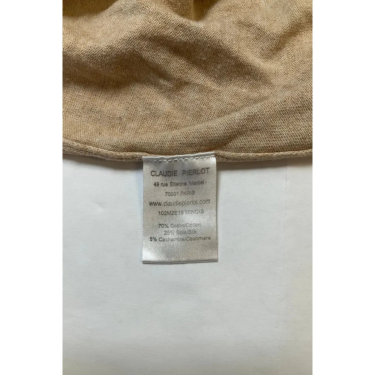Pull - Très Bon État beige, CLAUDIE PIERLOT