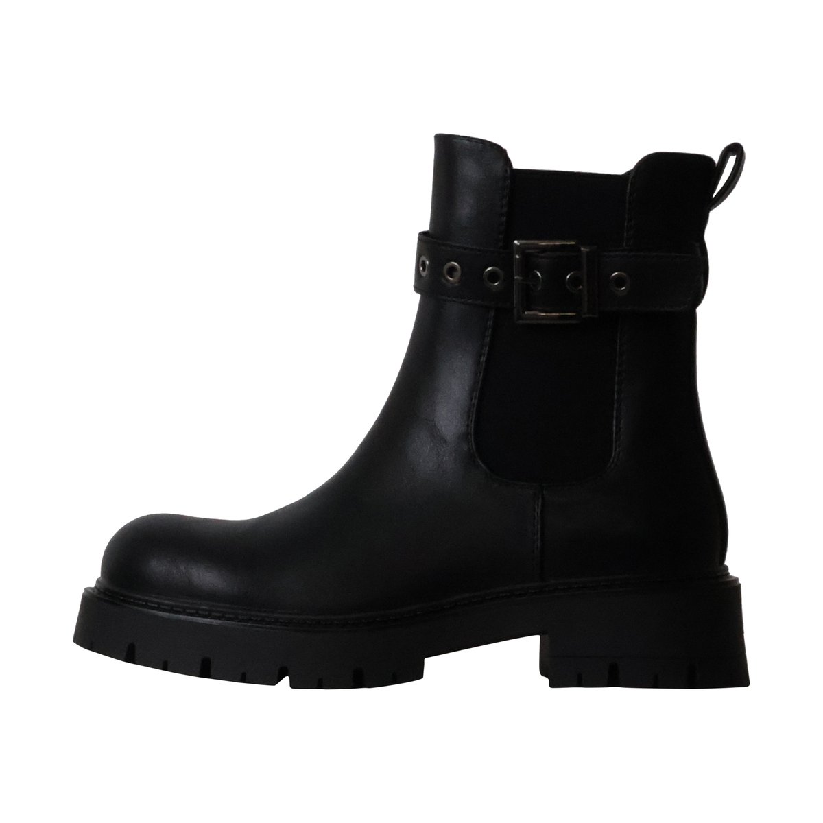 Bottines à Zip noir, ENZA NUCCI