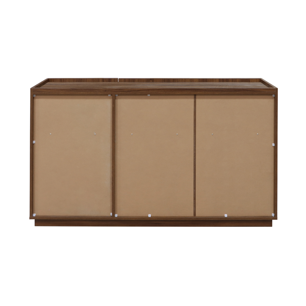 Buffet 3 portes - ABEL bois foncé, CALICOSY