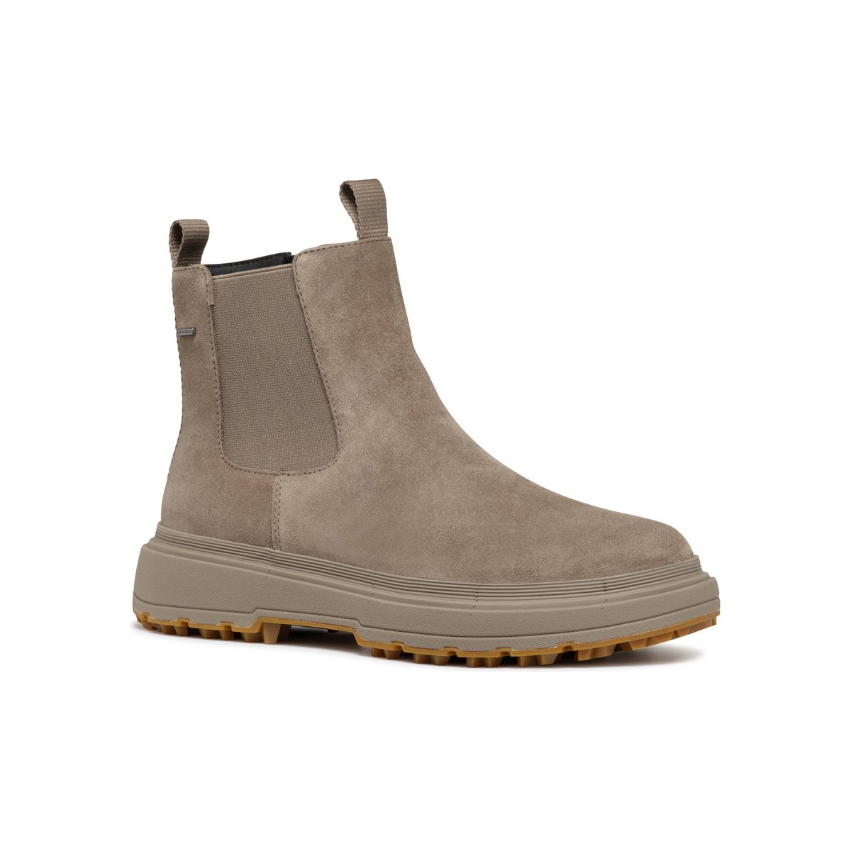 Bottines  D LAMIDIE + GRIP ABX taupe, GEOX