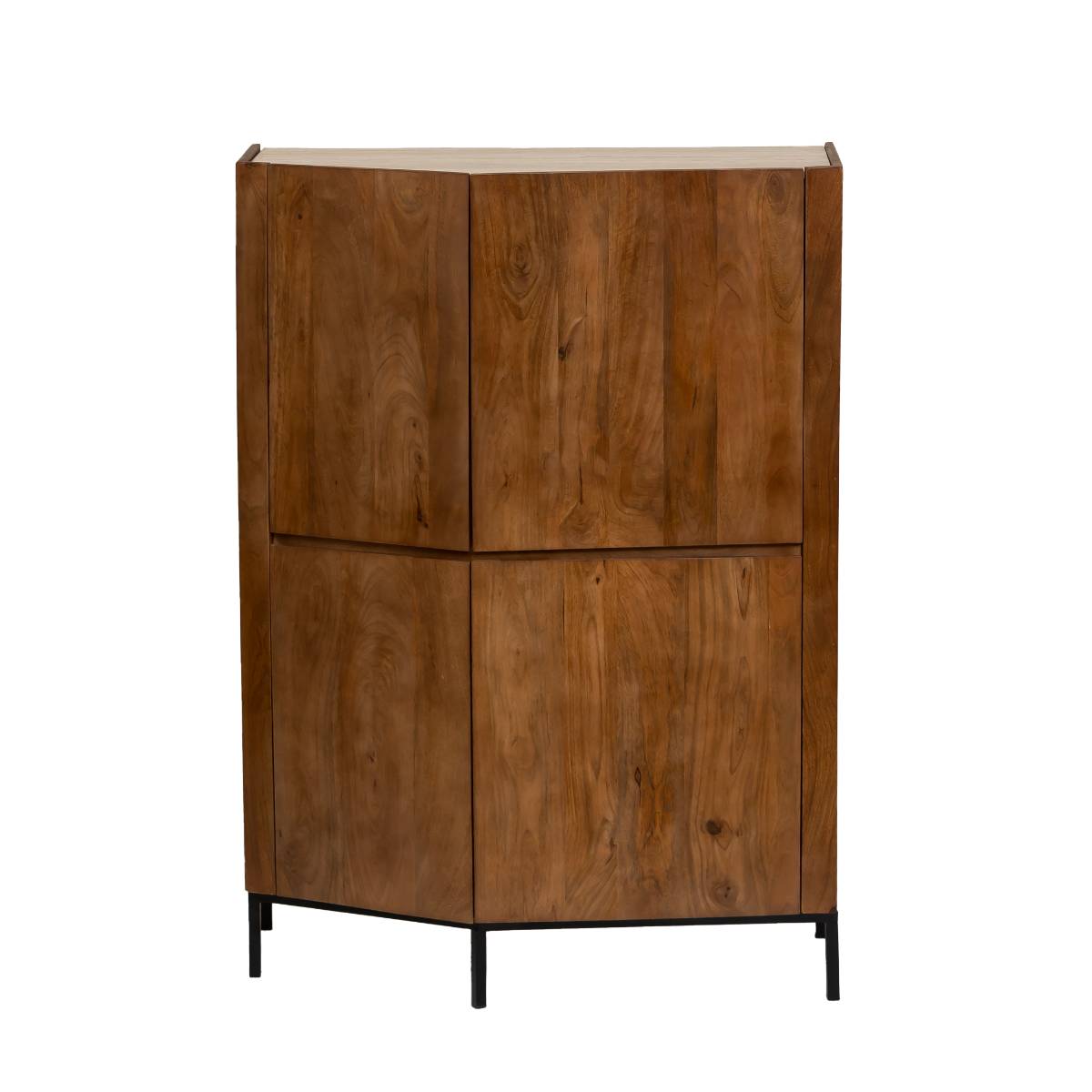 Buffet en bois de manguier AZURE bois clair, MADE IN MEUBLES 