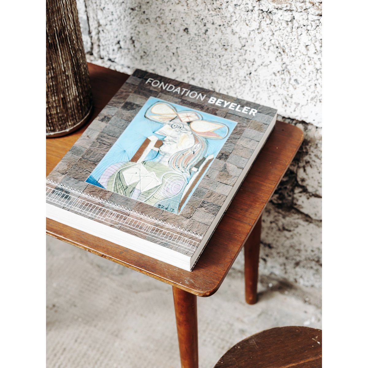 Table d'appoint Francine N°281 - Bon état bois, DEBONGOUT