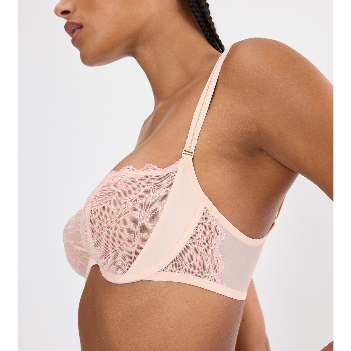 Reggiseno PALINA WAVES OF GLOW cipria, TRIUMPH