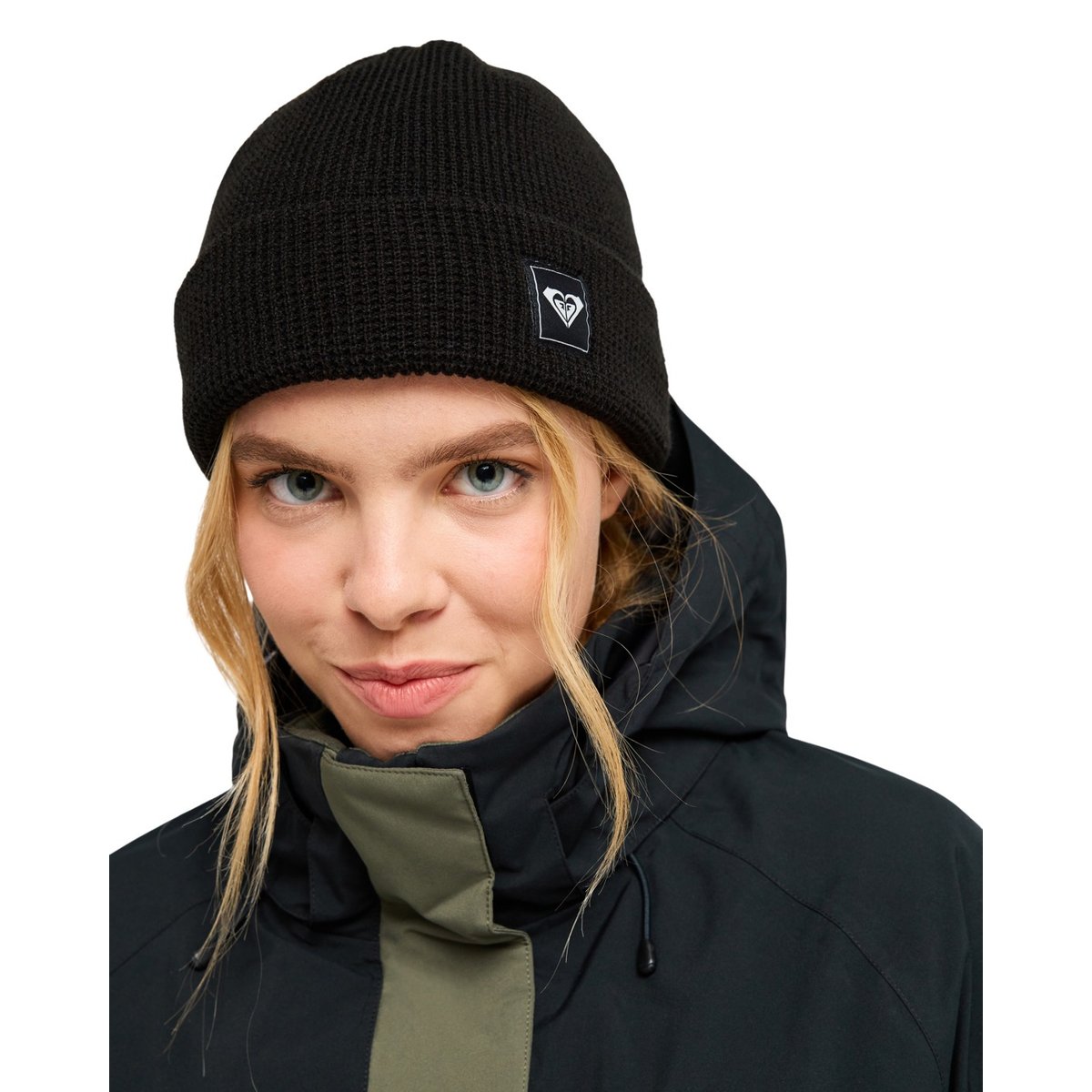 Bonnet WINTER SPARK. noir anthracite, ROXY