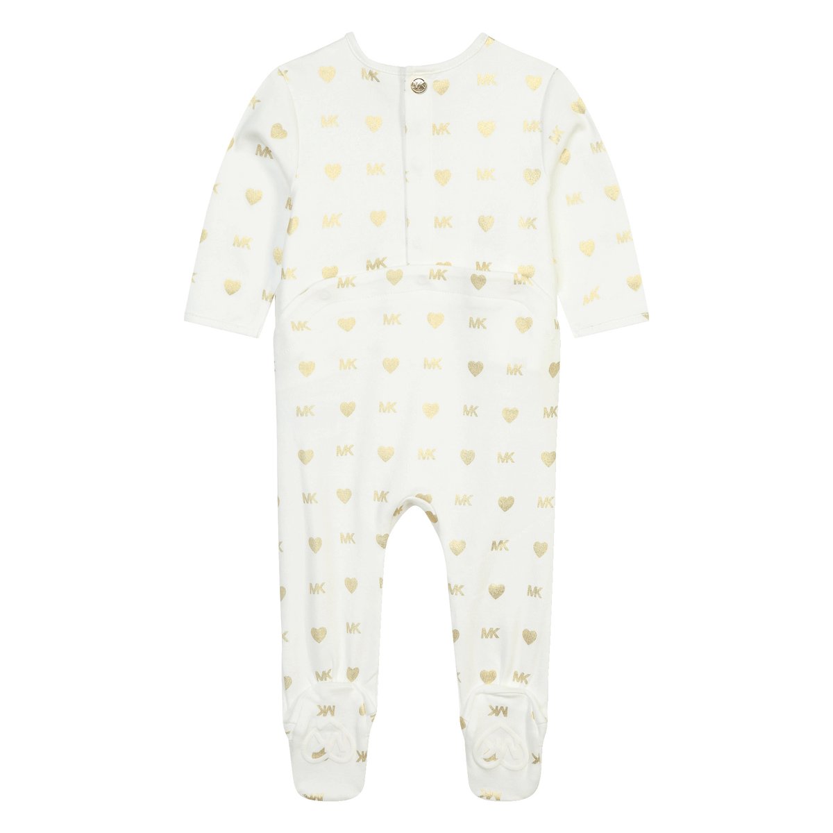 Pyjama, bonnet et doudou offwhite, MICHAEL KORS