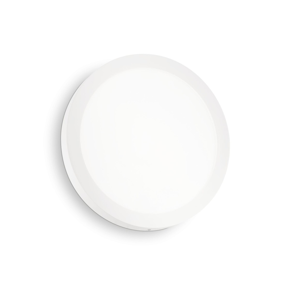 Applique    lumière chaude  UNIVERSAL ROUND blanc, IDEAL LUX