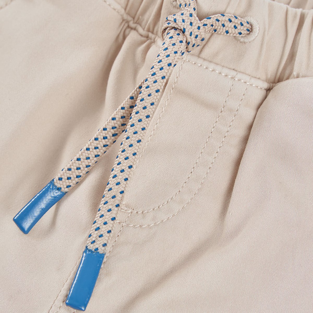 Pantalon cargo garçon doublé beige, BOBOLI