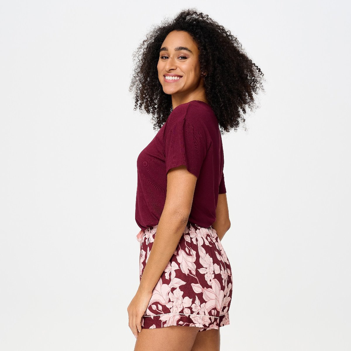 Pyjama ensemble port/imprimer, LINGADORE