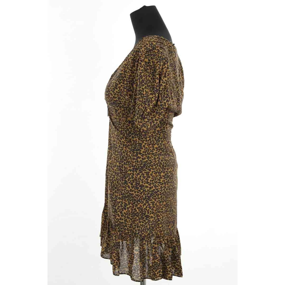 Robe - Très Bon État marron, THE KOOPLES