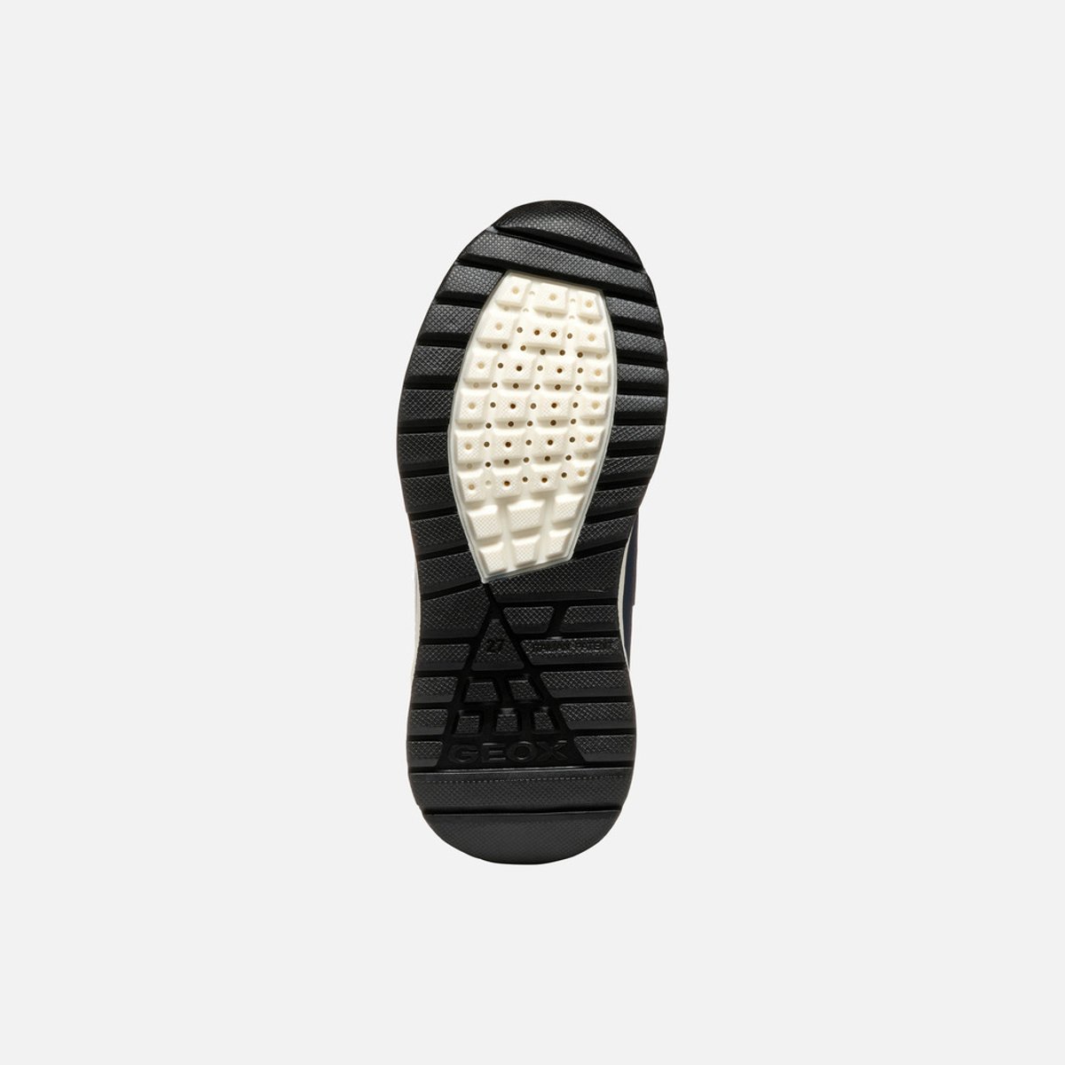 Baskets J BRIEZEE bleu marine/rouge foncé, GEOX