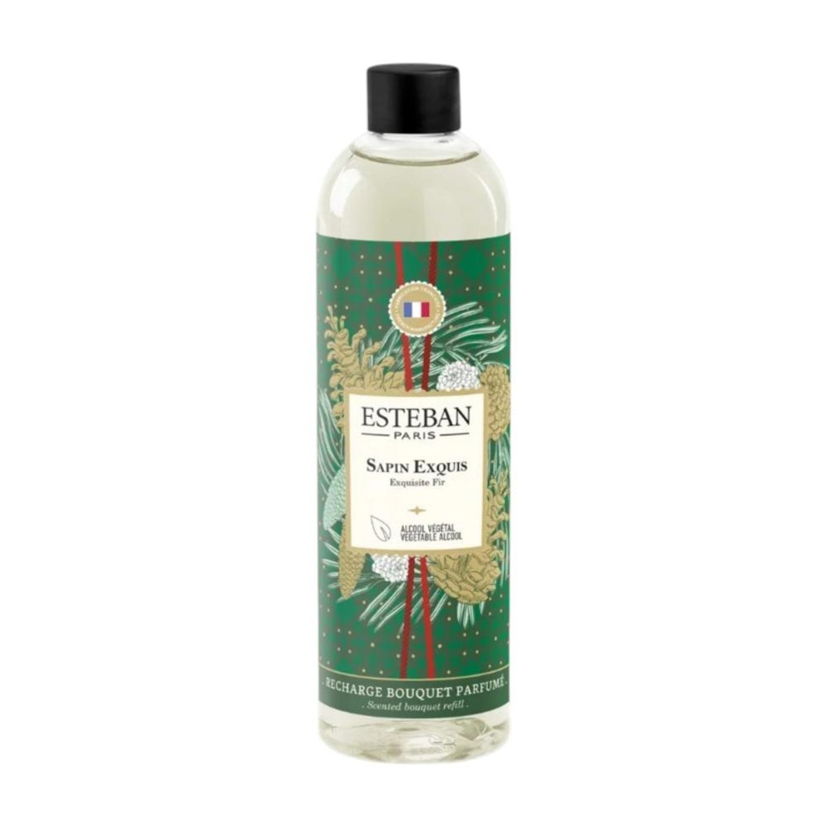 Parfum d'intérieur - Recharge pour bouquet Sapin Exquis 250 ml transparent, ESTEBAN