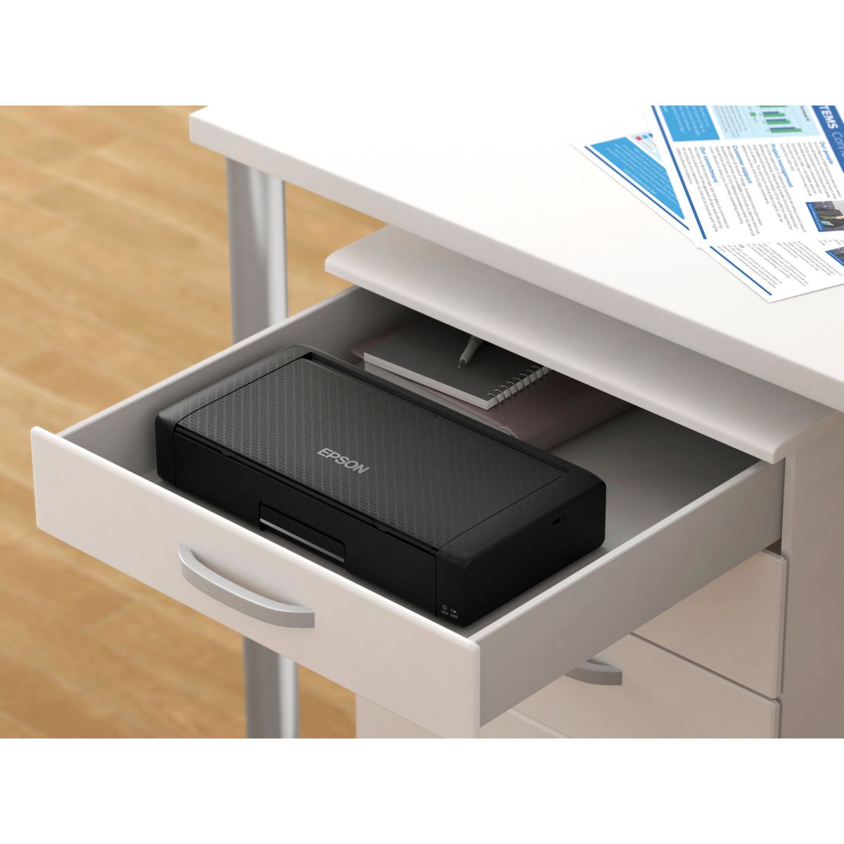Imprimante jet d'encre WF-110W noir, EPSON