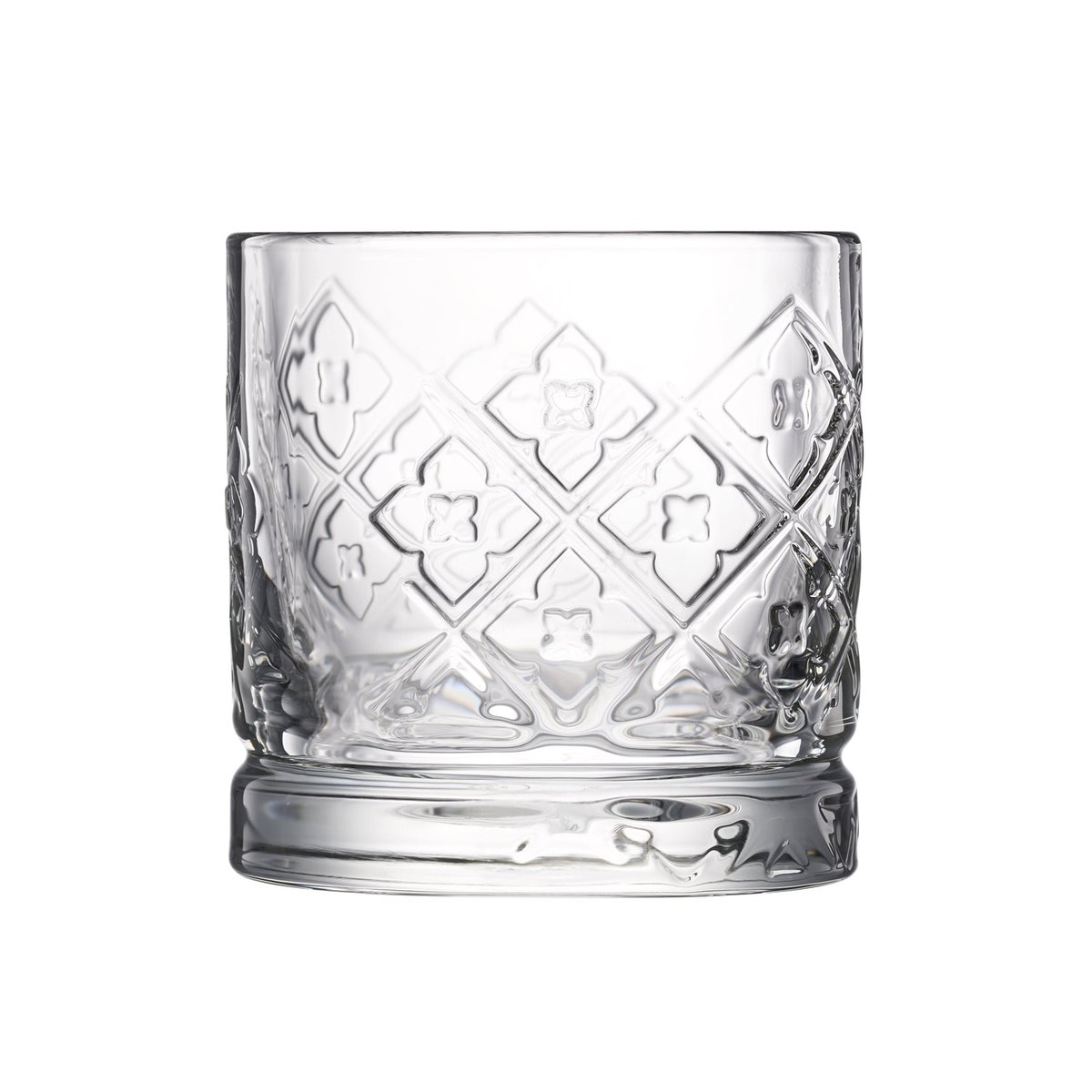 Lot de 6 verres à whisky Patrick, DANDY transparent, LA ROCHERE