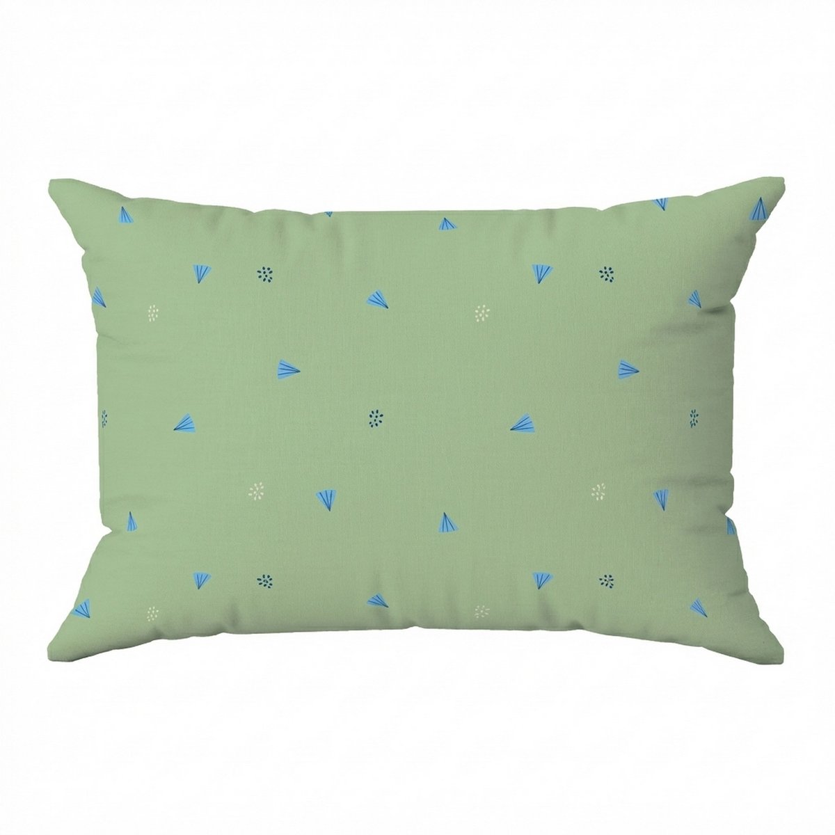 Parure de lit en Percale de Coton Playfull - KATE MERRITT vert, EDEN