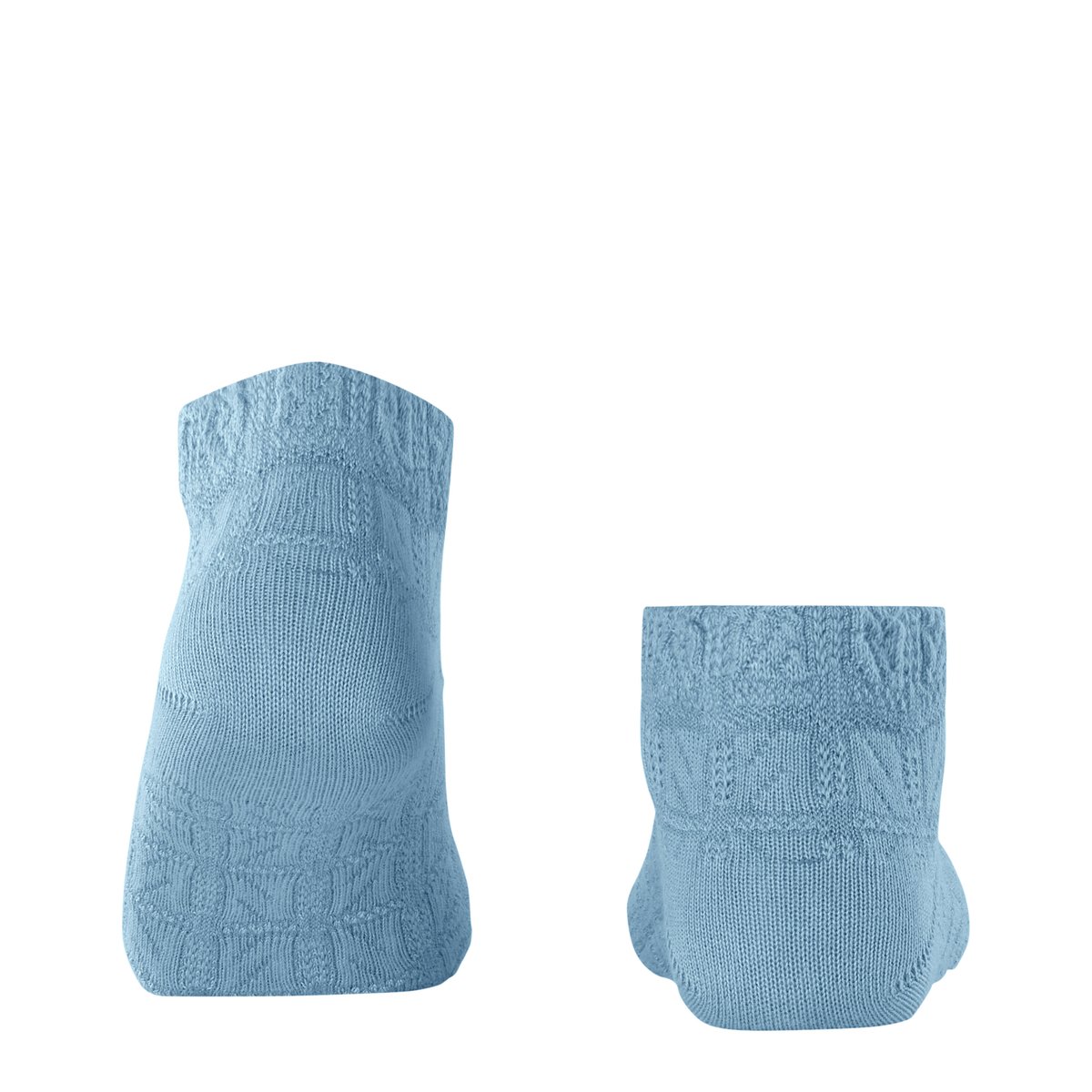 Socquettes basses Crincly bleu, FALKE