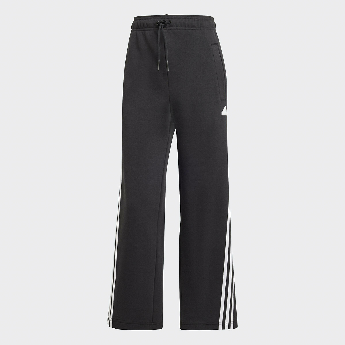 Pantalon droit à 3 bandes Future Icons noir, ADIDAS SPORTSWEAR
