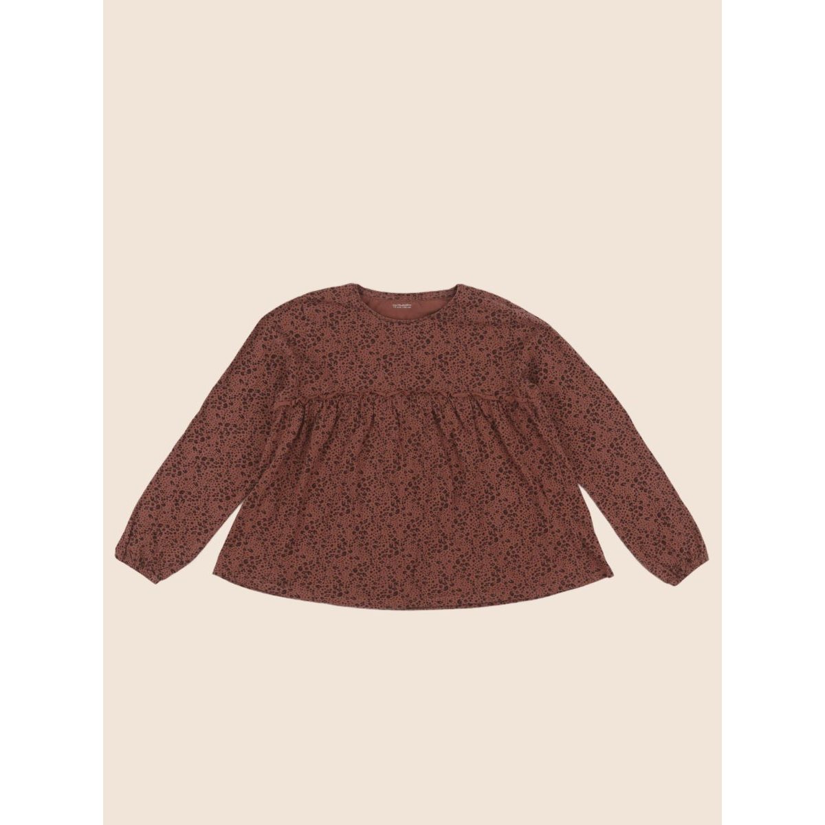 Tee-shirt - Très bon état marron, VERTBAUDET