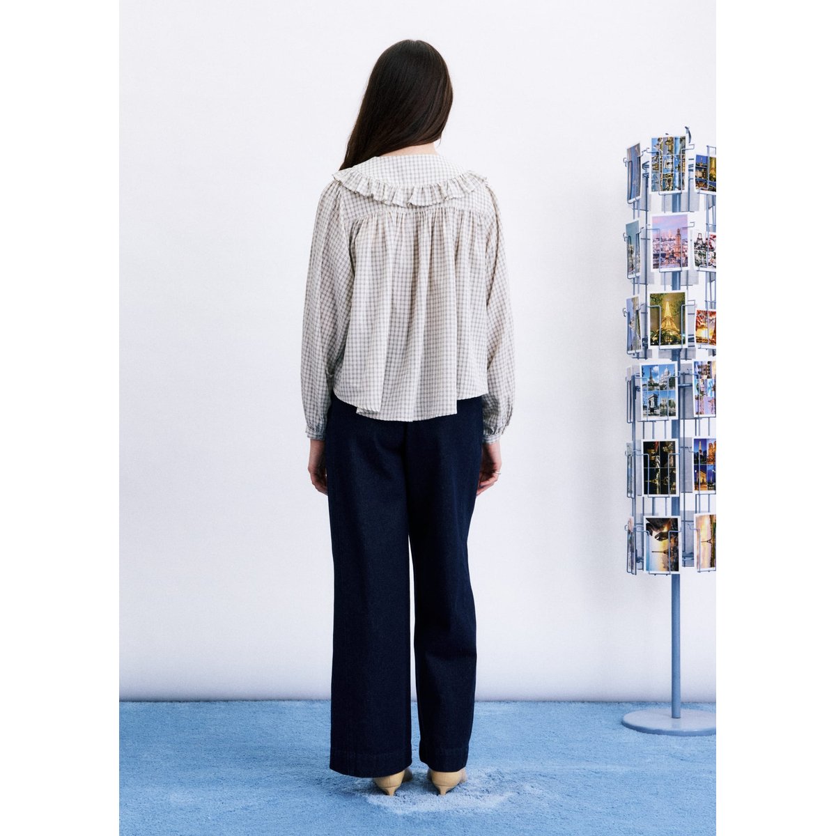 Chemise Dorset en coton DORSET blanc, FRNCH