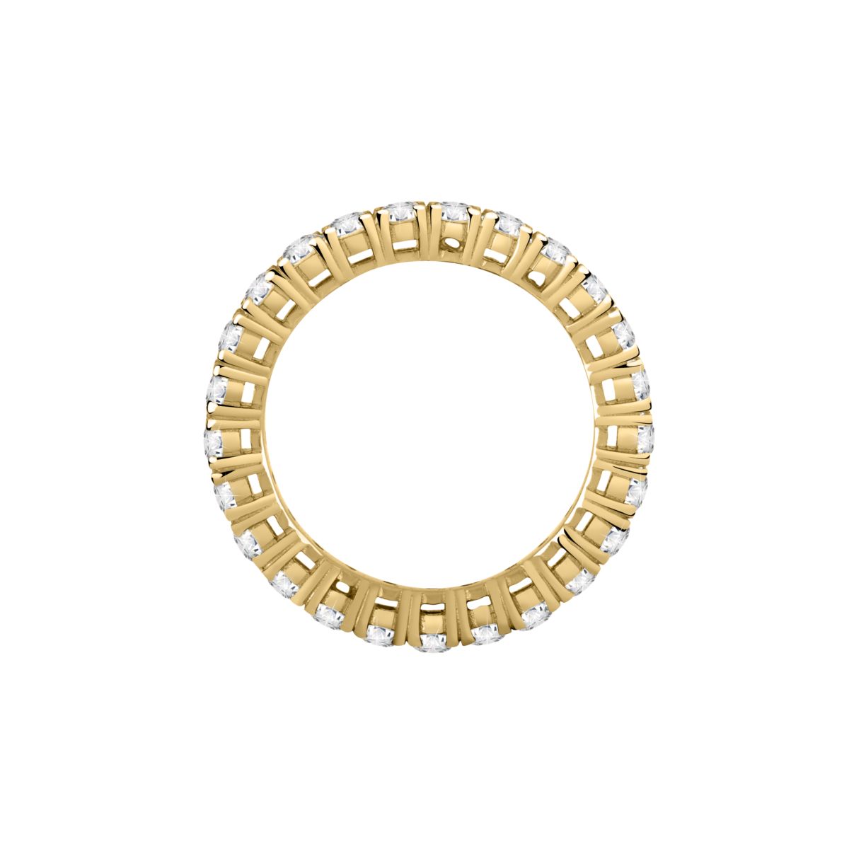 Bague en zircons et argent 925 SCINTILLE gold, MORELLATO