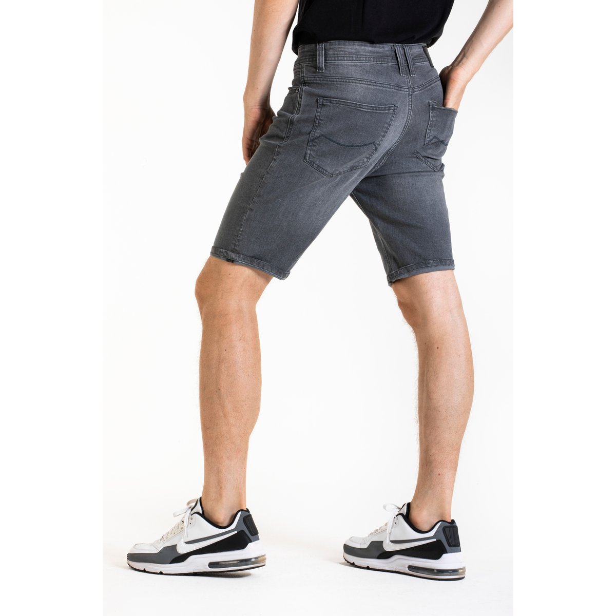 Bermuda Fibreflex® coupe droite CORGIX gris, RICA LEWIS