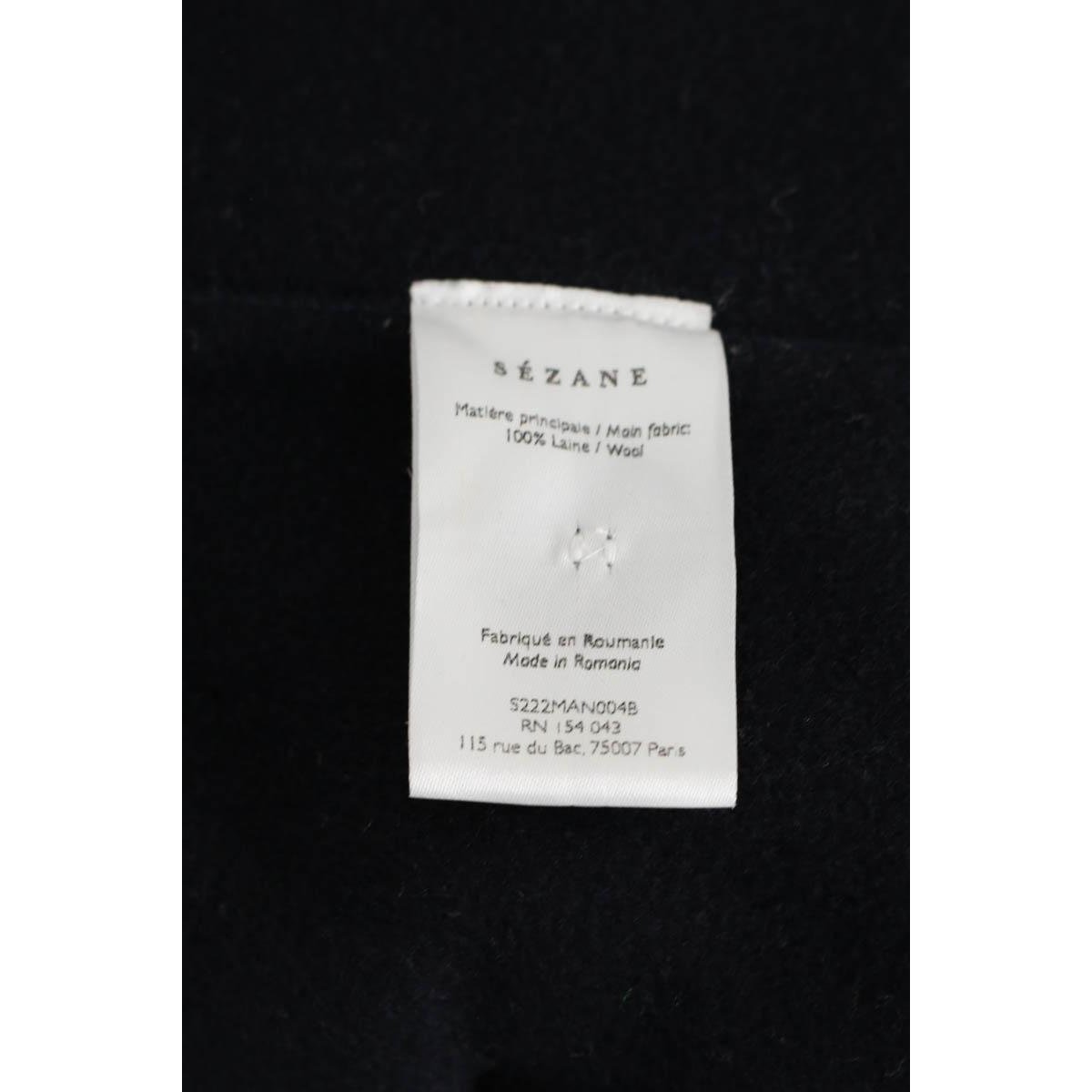 Manteau - Très Bon État bleu, SEZANE