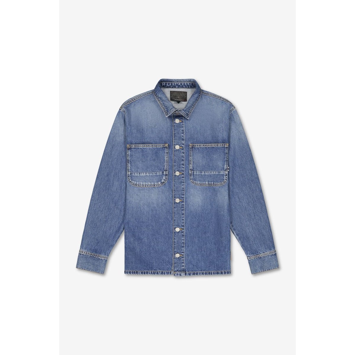 Chemise en jeans HISA blue, LE TEMPS DES CERISES