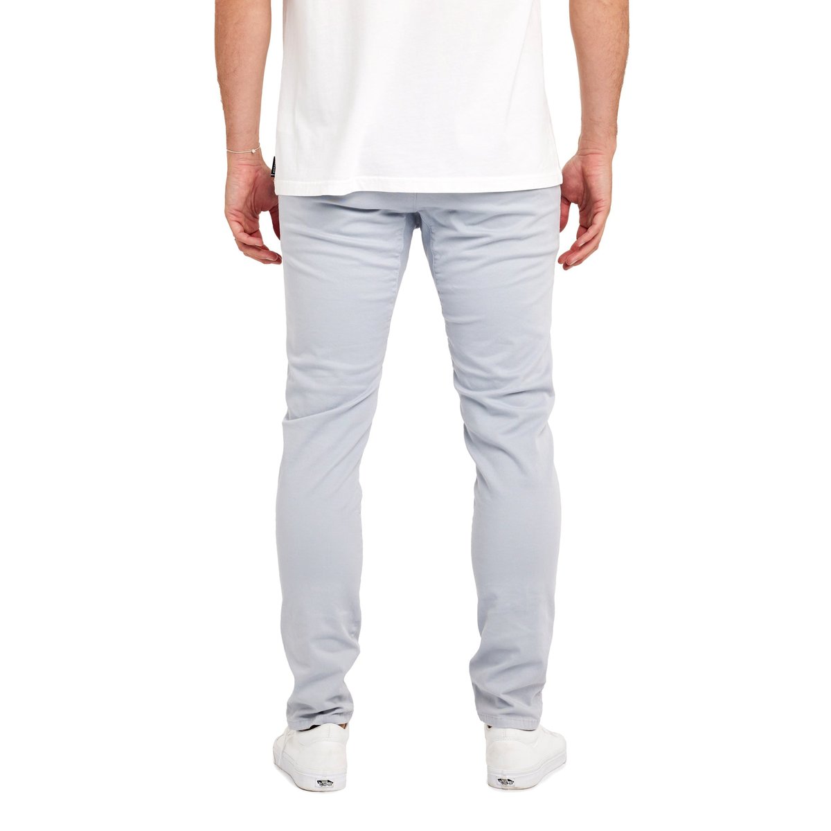 PANTALON CHINO ARCTIC bleu, PULLIN
