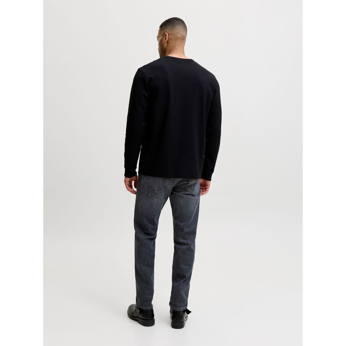 Coupe Regular grey denim, JACK & JONES