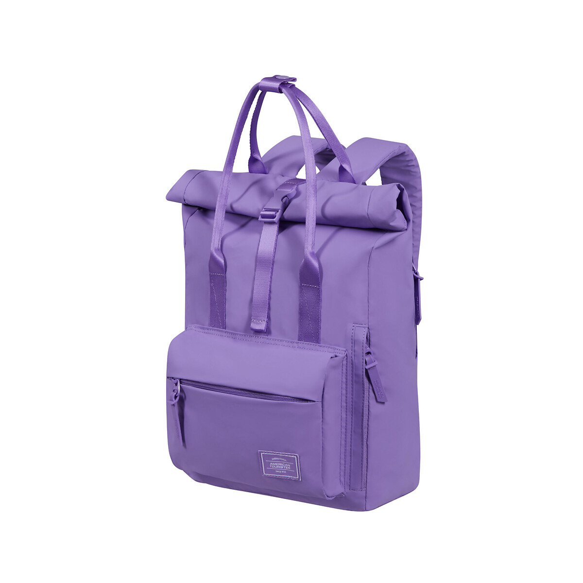 Mochila de Mulher City Puff Urban Groove, 17L, American Tourister violeta, AMERICAN TOURISTER