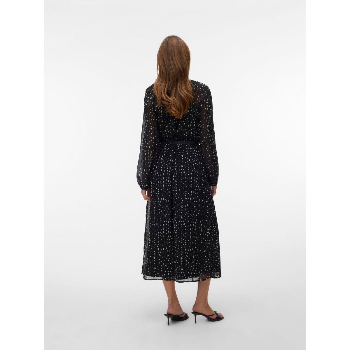Robe noire - black, VERO MODA