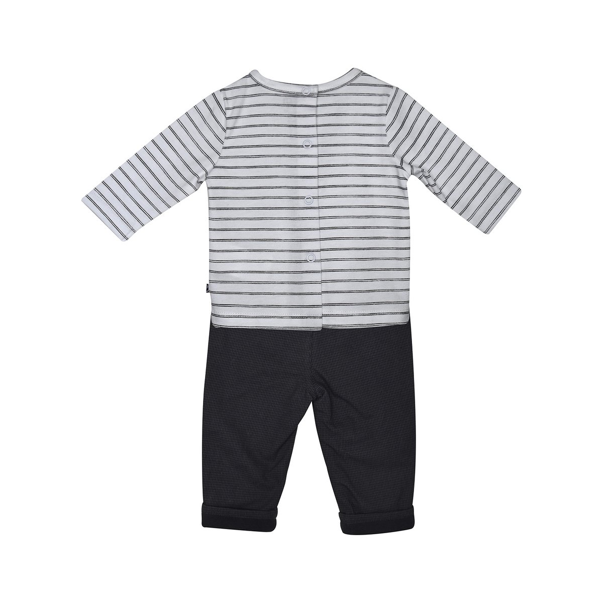 T shirt + pantalon fausto gris, SUCRE D'ORGE