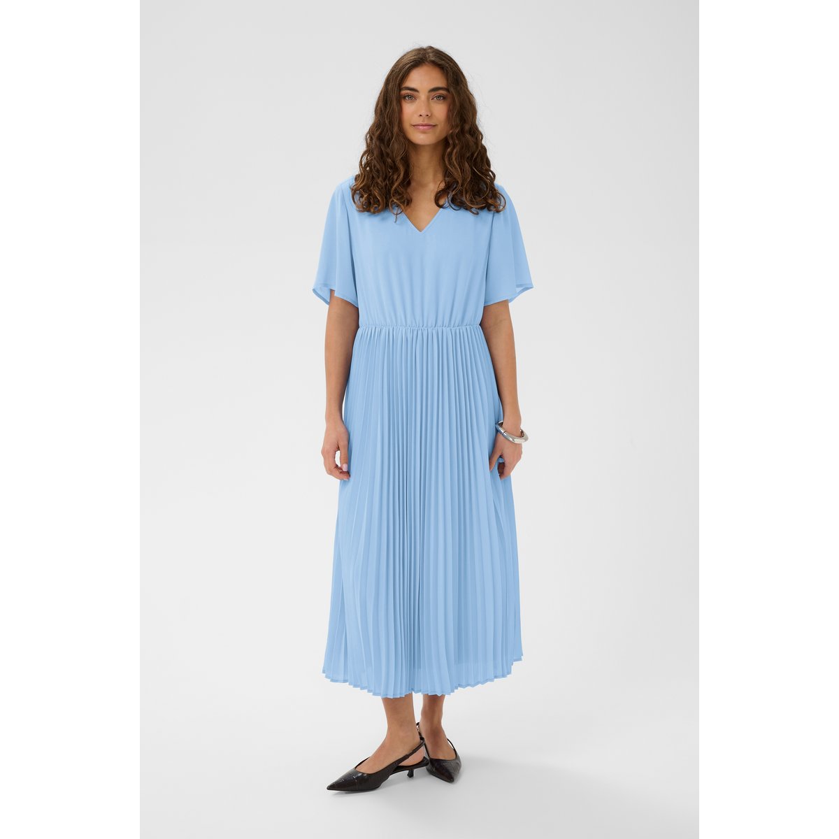 Robe bleu powder blue, CULTURE
